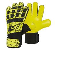 Leopard XH GK Gloves NYEL/BLK 6 Keeperhansker med Flat Cut