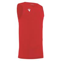 Deva Shirt RED L Basketdrakt uten arm