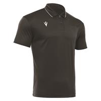 Draco Hero Polo GRY M Poloskjorte i elastisk stoff