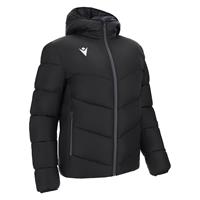 Arctic Hooded Bomber Jacket BLK XL Myk og allsidig jakke - Unisex