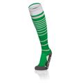 Target Socks AMB/BLK L Stripete høye fotballsokker - Unisex